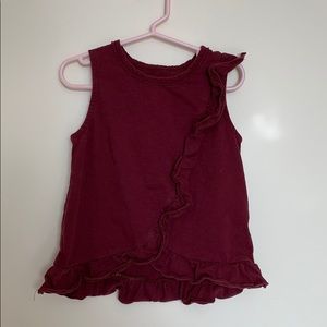 Burgundy Tank